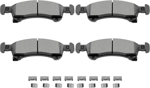 Miniatura 33 de ECCPP - Juego de 4 pastillas de freno de disco de cerámica traseras para 1994 1995 1996 1997 1998 1999 2000 2001 2002 2003 2004 para Ford Mustang