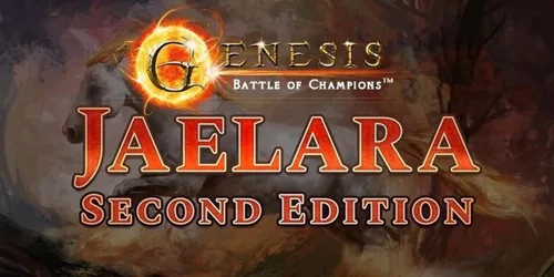 Miniatura 2 de Genesis: Battle of Champions Jaelara - Caja de exhibición de segunda edición (segunda impresión), 24 paquetes de refuerzo, juegos de cartas