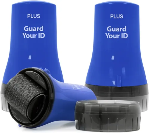 Miniatura 38 de Rodillo avanzado para prevención de robo de identidad y protección de privacidad personal de Guard Your ID, azul, estándar