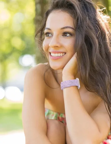 Miniatura 5 de 2 paquetes de correas grabadas con dibujos animados compatibles con Apple Watch de 38/40/41/42/44/45/46/49 mm, correa de silicona suave y linda