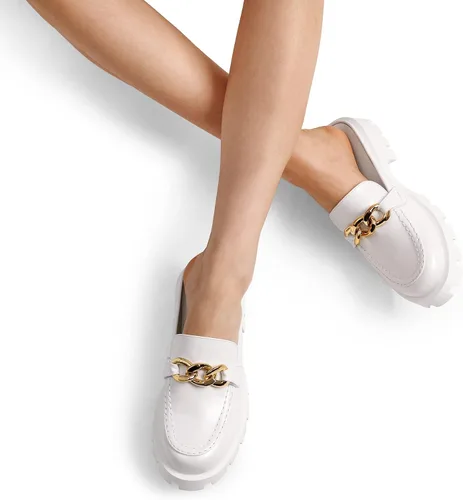 Miniatura 7 de DREAM PAIRS Mocasines para mujer, sin cordones, con plataforma, gruesos, cómodos, gruesos, planos, mocasines