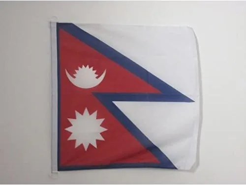 Miniatura 185 de Bandera Náutica Venezuela 18'' x 12'' - Banderas Venezolanas 11.8 x 17.7 in - Banner 12x18 in para barco - AZ FLAG