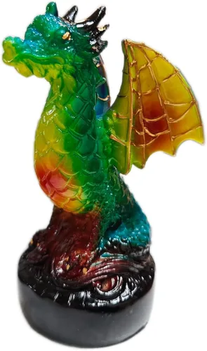 Miniatura 6 de Lámpara 3D de Animales, Lámpara de Luz Nocturna de Animales de Vidrio Emplomado Retro, Lámpara de Mesa de Animales Vintage, Lámparas de Animales