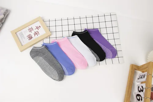 Miniatura 7 de Calcetines de yoga antideslizantes para mujer, yoga y pilates