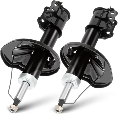 SCITOO Juego de 2 amortiguadores delanteros para Mazda, amortiguadores y puntales para Mazda 626 Amortiguadores 1998 1999 2000 2001 2002 para Mazda