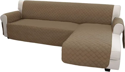 Miniatura 54 de Easy-Going - Fundas para sofá seccional en forma de "L" para perros, funda reversible para sofá, funda para chaise longue, protector de muebles