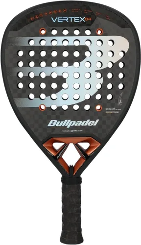 BULLPADEL Pala de pádel VERTEX 04 2025 | Pala Padel profesional en forma de diamante | Xtend Carbon 12K y MultiEva Core | Curvaktiv & Air Power