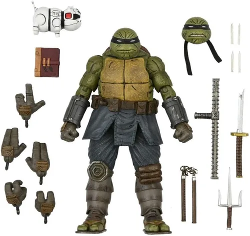 Miniatura 2 de NECA - Tortugas Ninja Mutantes Adolescentes 7" - El Último Ronin Ultimate (Sin Armadura)