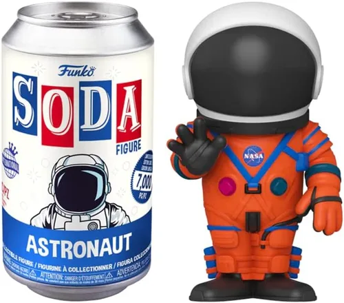 Miniatura 2 de Funko Soda de vinilo Astronauta de la NASA 7,000 Hecho