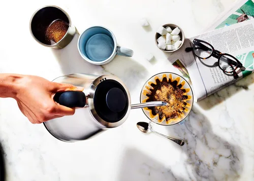Miniatura 10 de OXO Brew Hervidor Eléctrico de Cuello de Cisne – Hervidor de Agua Caliente, Hervidor para Verter Café y Té, Temperatura Ajustable, Temporizador