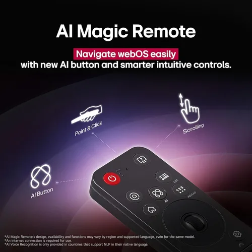 Miniatura 7 de LG televisor inteligente OLED AI 4K serie B5 de 55 pulgadas con Dolby Atmos, Dolby Vision, HDR10, Super Escalado AI 4K, Modo Cinemático, Wow