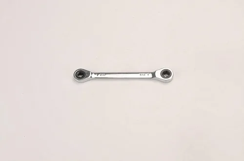 FLZOSPER Llave de trinquete de caja doble E-Torx, E10x E12,Llave de trinquete de caja CR-V resistente
