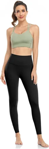Miniatura 5 de HeyNuts PurePlain 78 Athletic Leggings for Women Tummy Control Yoga Pants 25