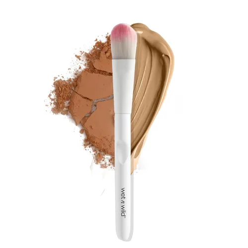Miniatura 13 de wet n wild Pincel para Pliegues, Aplicación Precisa de Sombra de Ojos, Cerdas Planas Firmes, Mango Ergonómico para Control de Precisión Cómodo
