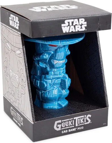 Miniatura 2 de Geeki Tikis Star Wars: The Book Of Boba Fett Cad Bane - Taza de cerámica Vaso de cóctel de fiesta para licor y bebidas Capacidad para 18 onzas