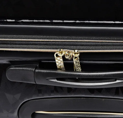 Miniatura 3 de American Tourister Belle Voyage - Maleta rígida con ruedas giratorias, Negro -, Belle Voyage - Maleta rígida con ruedas giratorias