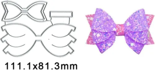 Miniatura 6 de Adies - Juego de 2 troqueles de metal con estampado de flores, para niños, para manualidades, álbumes de recortes, papel decorativo para repujar