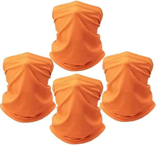 Miniatura 18 de Polaina de cuello de pesca, máscara facial de protección solar, bufanda refrescante para el cuello, pasamontañas de ciclismo, bandana para hombres