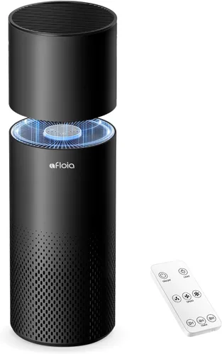 Afloia Humidificador y purificador de aire en uno, combo de purificador de aire y humidificador evaporativo para el hogar, limpiador de aire