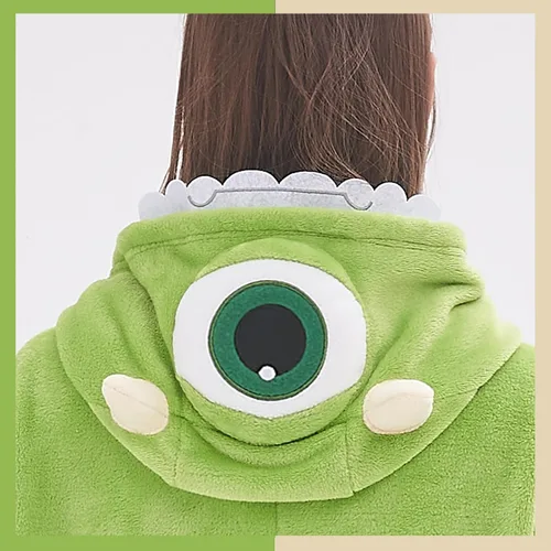 Miniatura 3 de GONAAP Pijama unisex para adultos, disfraz de animal de una pieza, ropa de dormir para cosplay