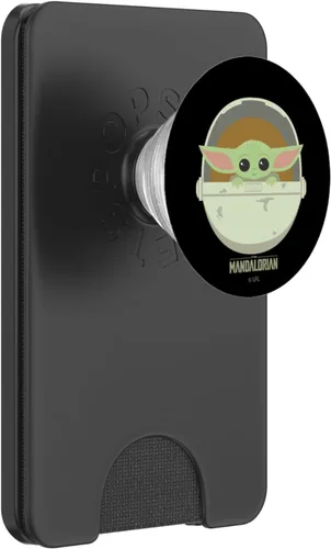 Miniatura 7 de Star Wars The Mandalorian El Niño Lindo Cuna PopSockets PopSockets PopGrip: Agarre intercambiable para teléfonos y tabletas