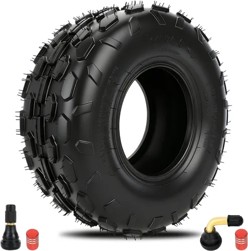 Miniatura 11 de 145/70-6 145 70 6 Neumático Sin Cámara Compatible con Coleman CT100U CC100X Mini Bicicleta KT196 Go Kart Baja Doodle Bug DB30 GMB100 Motovox Mega