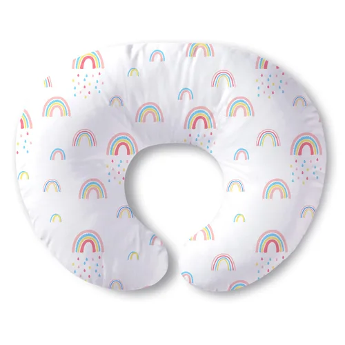 Miniatura 10 de Plushii Almohada de lactancia, almohada de alimentación y posicionador ergonómico, almohada para lactancia materna y funda de almohada transpirable