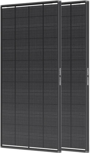 Miniatura 10 de Renogy Panel Solar ShadowFlux de 200W Anti-Sombreado N-Tipo, Panel Solar de 200 Vatios de 25% de Alta Eficiencia para Sistema de 12V/24V, Cargador