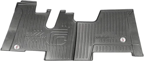 Minimizer Alfombrillas de piso; funciona con Kenworth T440 (2011-20), T600 (2006-07), T660 (2007-17), T800 (2006-20), W900 (2006-20), cabina