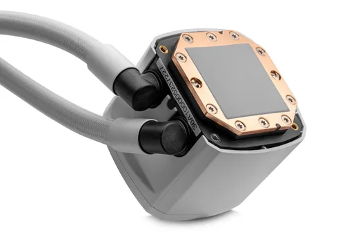 Miniatura 9 de EK Enfriador de CPU WB EK-Nucleus AIO CR240 Lux, Digital RGB, blanco