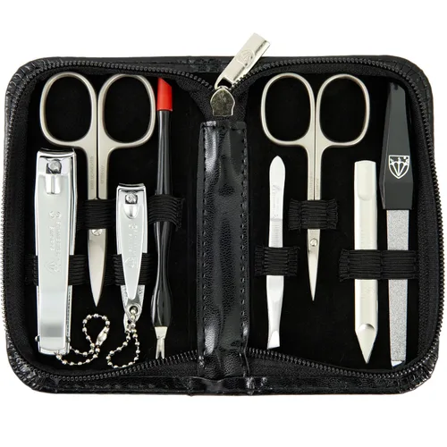 Miniatura 13 de 3 Swords Germany Juego de 8 piezas de manicura y pedicura de calidad de marca para el cuidado profesional de las uñas de los dedos y los pies