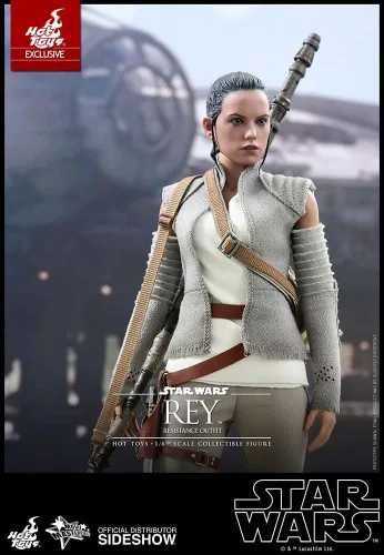 Miniatura 7 de Hot Toys Star Wars Episodio VII El despertar de la fuerza Rey (traje de resistencia) Figura escala 1/6