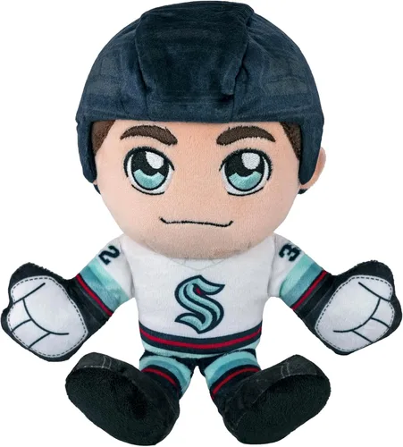 Miniatura 18 de Bleacher Creatures New York Rangers Mark Messier - Peluche de 8 pulgadas de la NHL Kuricha sentado – Leyenda de la NHL inspirada en Chibi suave Los