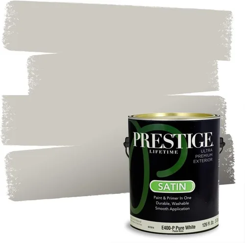 Miniatura 258 de Prestige Paints - 2 en 1, pintura base y pintura de exterior, P500-N-SW7020 SW6991-PCM