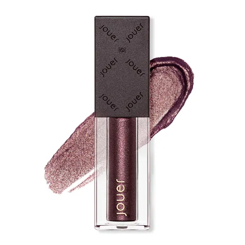 Miniatura 6 de Jouer Paris Lights - Sombra de ojos líquida metálica - Sombra de ojos en crema brillante de larga duración y a prueba de arrugas, acabado cromado