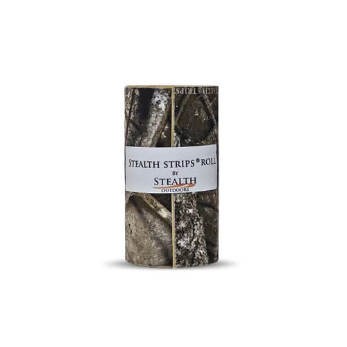 Miniatura 31 de Stealth Strips Cinta silenciadora de camuflaje Tela silenciadora autoadhesiva Ideal para silenciar todo tu equipo de caza de metal y accesorios