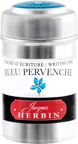 Miniatura 12 de Tinta para pluma estilográfica Herbin - Botella de 10 ml - Perle Noire