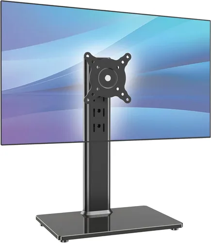 Miniatura 9 de Single Monitor Arm, Monitor Mount for 17-32 inch Screens Gas Spring Adjustable Monitor Stand, Vesa Mount with Clamp and Grommet Aluminum Base - Fits