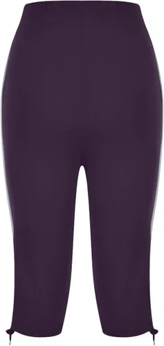 Miniatura 44 de Pantalones capri para mujer, estilo casual, de verano, elásticos, de cintura alta, pantalones de yoga, ajuste atlético, pantalones deportivos