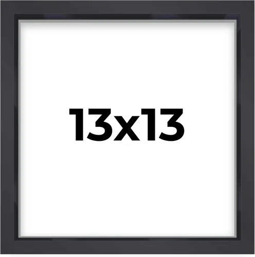 Miniatura 176 de Marco contemporáneo de caja de sombra negra de 14 x 25 pulgadas, profundidad de espacio utilizable, tamaño interior 14 x 25 o 25 x 14 pulgadas