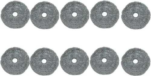 Miniatura 23 de McbeAn Piezas de tela de fregona compatibles con bolsas de polvo Lydsto W2, filtro Hepa y cepillo lateral, robot aspiradoras, piezas de repuesto