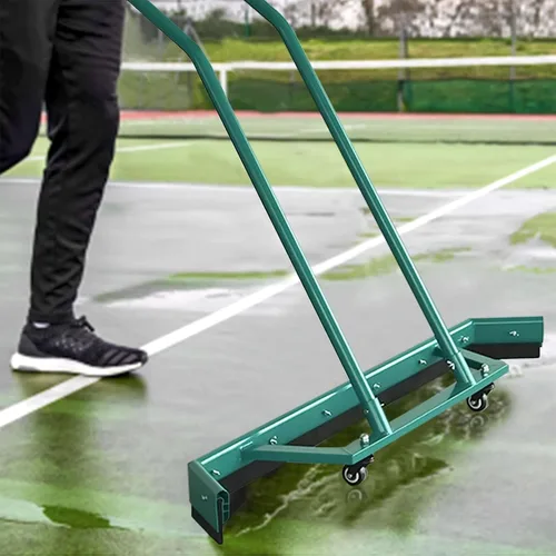 Miniatura 6 de 4.3FT Sport Tennis Court Squeegee Floor Squeegee Heavy Duty Commercial Squeegee for Floors with 2PCs EVA Foam Blade