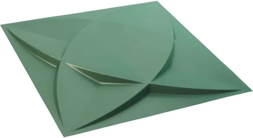 Miniatura 6 de Ekena Millwork Swindon EnduraWall Panel decorativo de pared 3D de 11 7/8 pulgadas de ancho x 11 7/8 pulgadas de alto, fiebre del oro