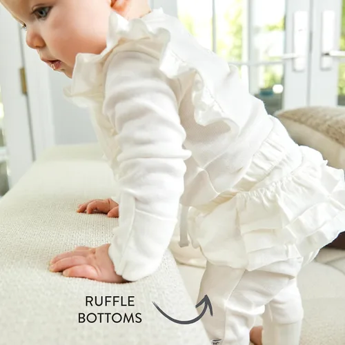 Miniatura 2 de HonestBaby Paquete de regalo multipaquete, trajes mixtos 100% algodón orgánico para recién nacidos, bebés, niños, niñas, unisex