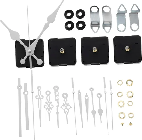 Mecanismo de reloj DIY reloj manos motor kit reemplazo adecuado para oficina en casa piezas confiables