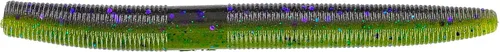 Miniatura 55 de Yamamoto Senko Soft Plastic Worm Easy to Use Bass Fishing Stick Bait Lures SENKO NEGRO