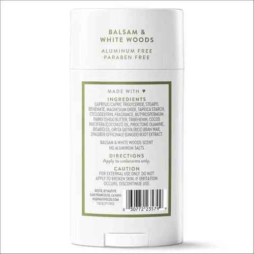 Miniatura 9 de Native El desodorante contiene ingredientes derivados de forma natural, control de olores de 72 horas, desodorante para mujeres y hombres, sin