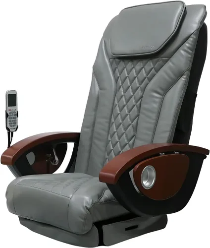 Miniatura 8 de MAYAKOBA Shiatsulogic - Juego de fundas de cojín para silla de pedicura (negro), funda para silla de masaje con vibración 16 EXR, equipo y muebles
