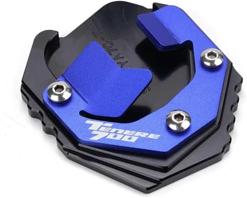 Miniatura 11 de Almohadilla de soporte de motocicleta para Yamaha y aha T-ENERE 700 2022 2023 T-ENERE700 XTZ 700 T700 2019 2020 2021 Soporte lateral de motocicleta