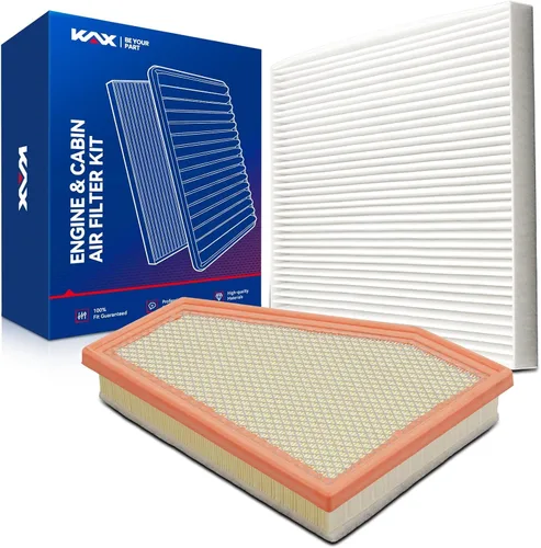 Miniatura 39 de KAX Kit de filtro de aire de motor y cabina, repuesto para Nissan Rogue 2008 2009 2010 2011 2012 2013, Rogue Select 2014-2015, Sentra 2007-2012
